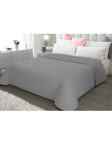 Colcha doble primavera verano de un solo color...