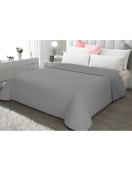 Colcha doble primavera verano de un solo color adecuada para el hogar B&B Hotel