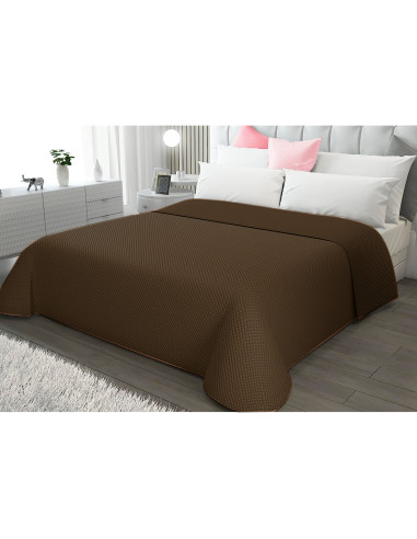 Colcha doble primavera verano de un solo color...