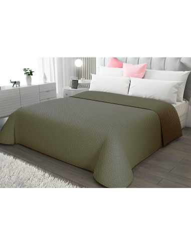 Colcha doble primavera verano de un solo color...