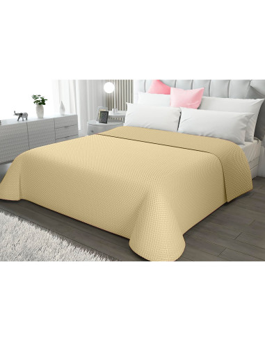 Colcha doble primavera verano de un solo color...