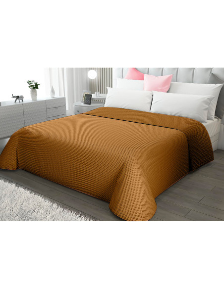 Colcha doble primavera verano de un solo color adecuada para el hogar B&B Hotel