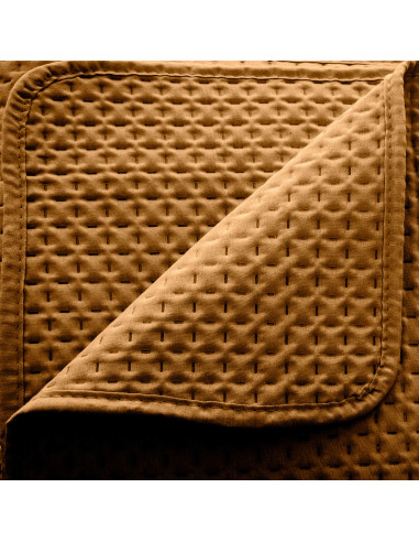 Colcha doble primavera verano de un solo color...