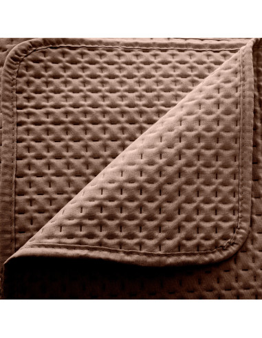 Colcha doble primavera verano de un solo color...