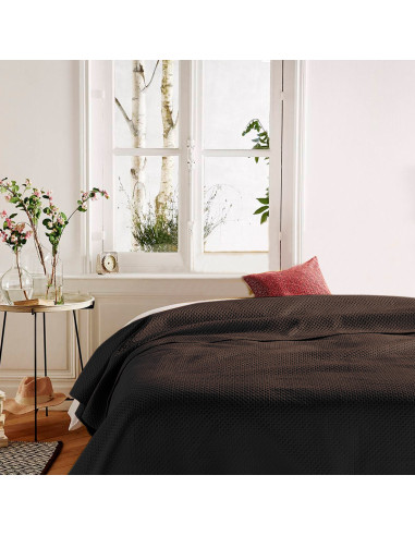 Colcha doble primavera verano de un solo color...