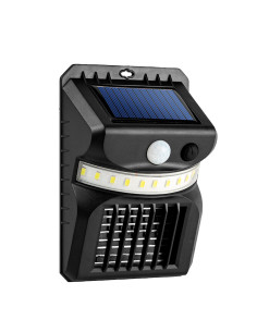 Mini lámpara LED de carga solar Sensor de movimiento UV...