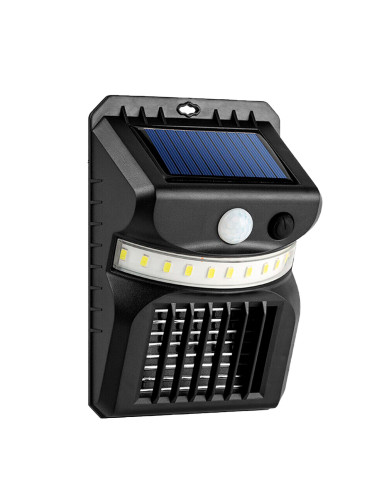 Mini lámpara LED de carga solar Sensor de movimiento UV repelente de mosquitos