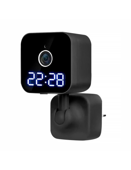 Q-SX909 Cámara panorámica inalámbrica para grabación 4K-HD Control remoto