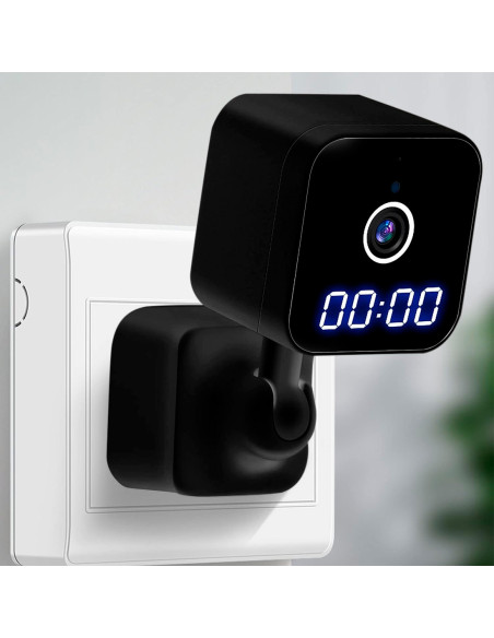 Q-SX909 Cámara panorámica inalámbrica para grabación 4K-HD Control remoto