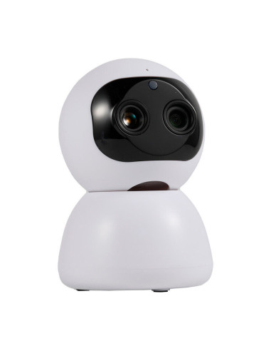 Cámara inteligente Q-S2099 Wi-Fi 10X Zoom con reconocimiento facial