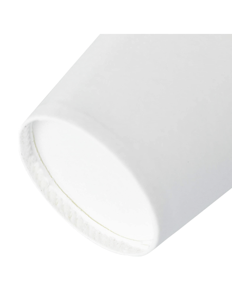 Pack 50 Vasos cartón 180ml biodegradable compostable desechable para agua o café