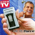 Micro force maquinilla de afeitar para hombre bajo la ducha