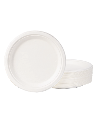 Pack 20 Platos de papel 23cm desechables...