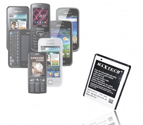 Batería compatible con Samsung Galaxy s5 9600 - MAXTECH batería Li-ion 2800mAh T009