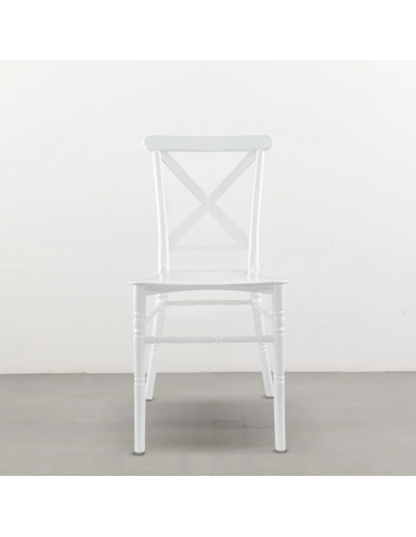 Pack 6 Sillas Sidney Blanca Polipropileno...