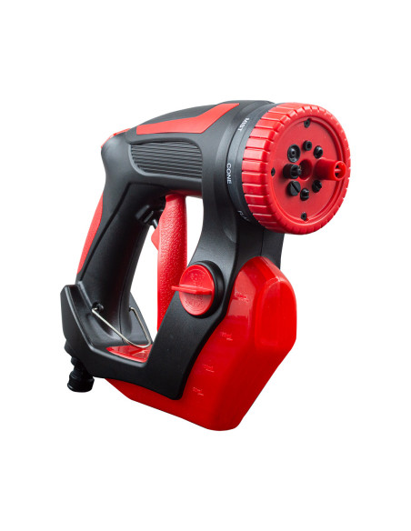 Manguera con boquilla depósito De Jabón 200ml Pulverizador 8 Chorros De Agua