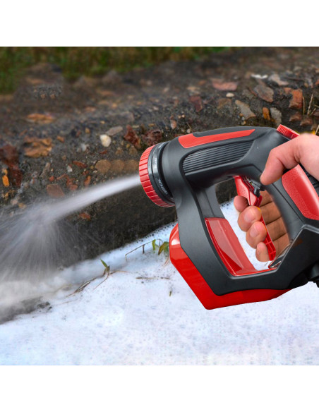 Manguera con boquilla depósito De Jabón 200ml Pulverizador 8 Chorros De Agua