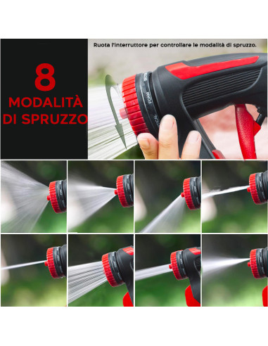 Manguera con boquilla depósito De Jabón 200ml...