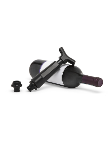 Bomba Wine Saver para Botellas con 4 Tapones de...
