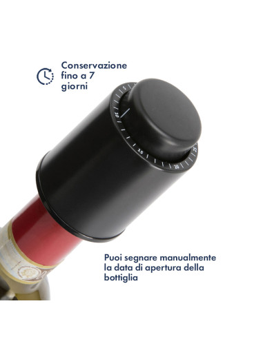 Tapón de vino sistema de vacío Reutilizable...