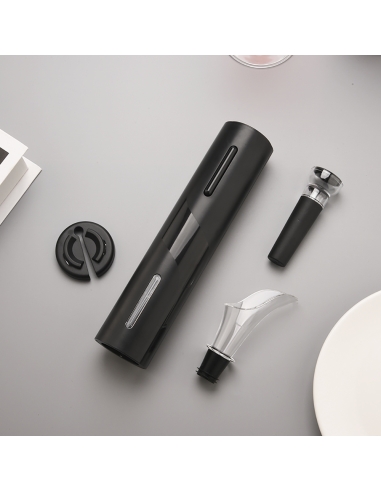 Abrebotellas eléctrico a pilas sacacorchos...