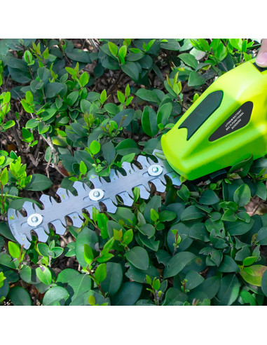 Cortasetos Tijeras de poda eléctricas Batería...