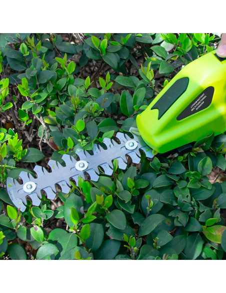 Cortasetos Tijeras de poda eléctricas Batería recargable 7.2V Inalámbrico