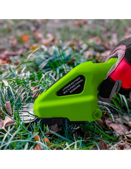 Cortasetos Tijeras de poda eléctricas Batería recargable 7.2V Inalámbrico