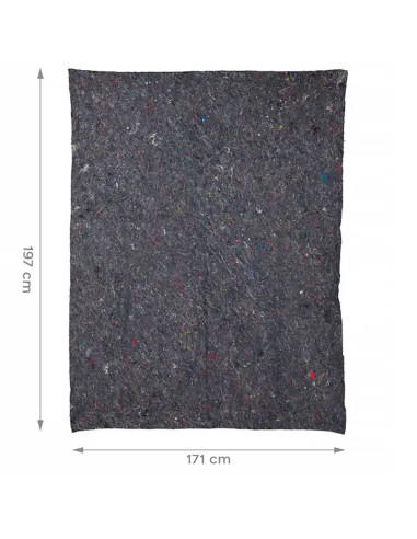 Manta para Mudanza 197x171cm Protección Muebles...