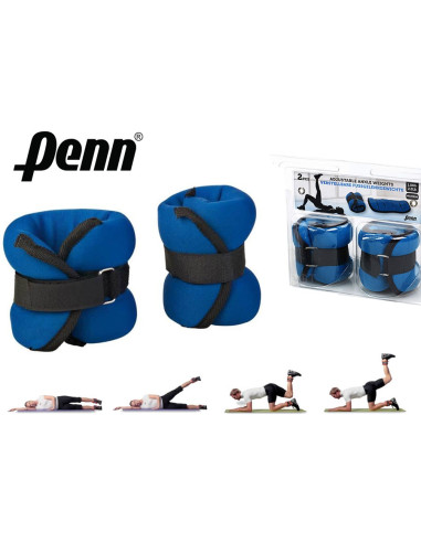 Pack de pesas 2 unidades x 1 kg cada una para...