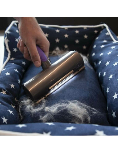 Cepillo rodillo para eliminar pelo de mascota...