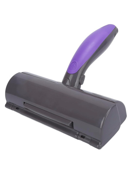 Cepillo rodillo para eliminar pelo de mascota vibración inalámbrica reutilizable