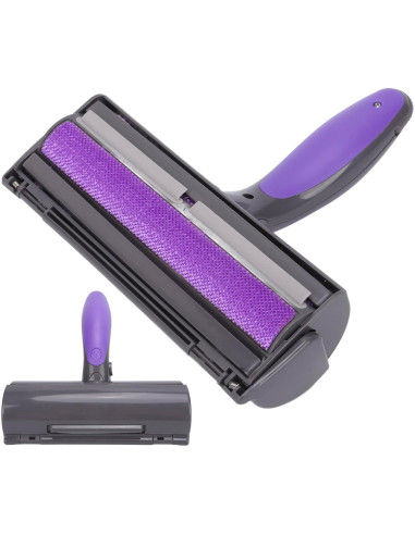 Cepillo rodillo para eliminar pelo de mascota...