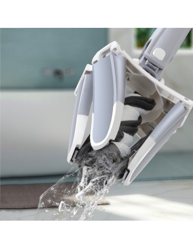 Escoba Fregona Twist Limpiasuelo Cepillo...