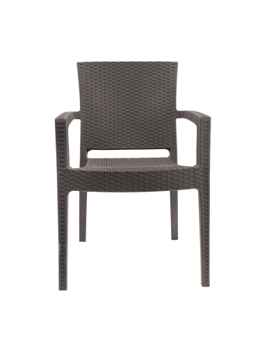 Conjunto 2 sillas de exterior CATAS de resina...