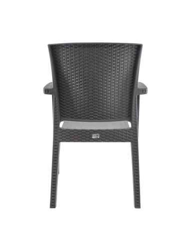 Conjunto 2 sillas de exterior CATAS de resina...