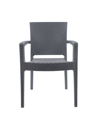 Conjunto 2 sillas de exterior CATAS de resina...