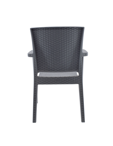 Conjunto 2 sillas de exterior CATAS de resina...