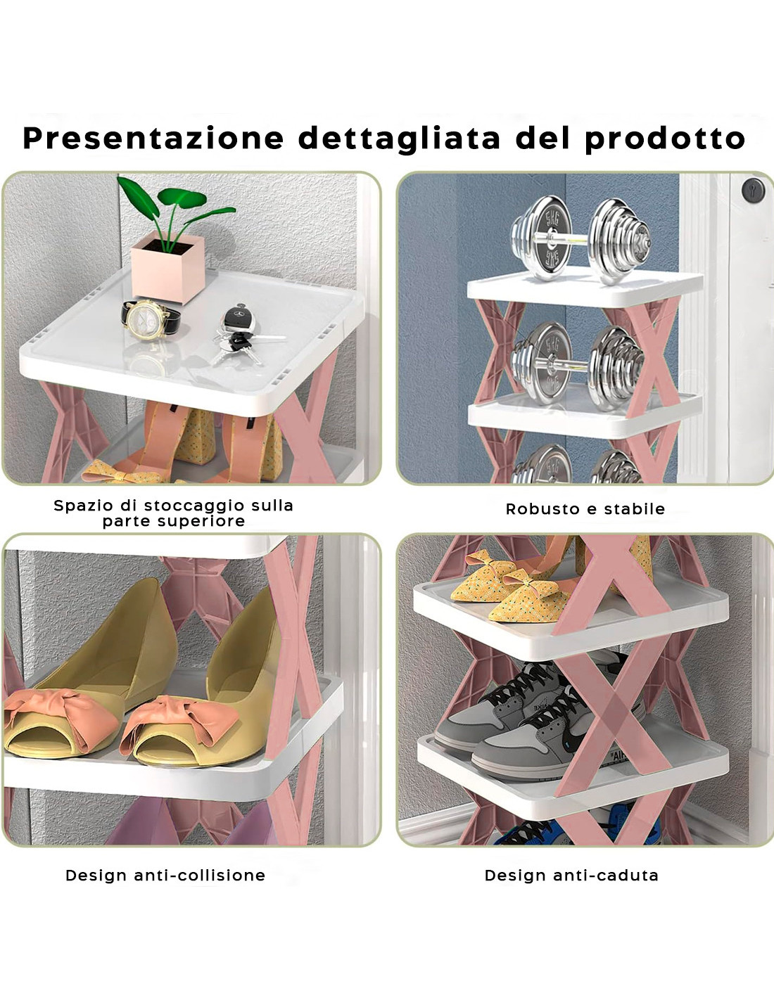 Estante Modular para Zapatos: Orden, Ahorro de Espacio y