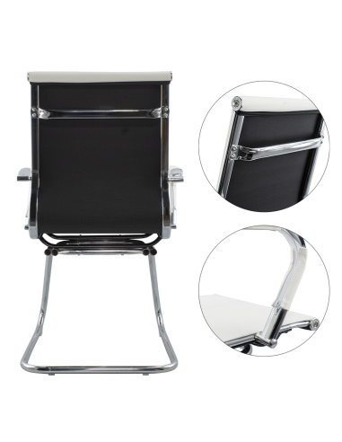 Pack de 2 Sillas ISAAC sala de estar u oficina...