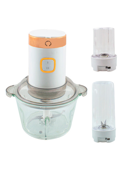 SK-7019 Batidora de cocina 500W 3 en 1 Profesional Multifunción 2L