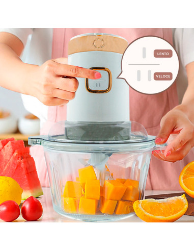 SK-7019 Batidora de cocina 500W 3 en 1...