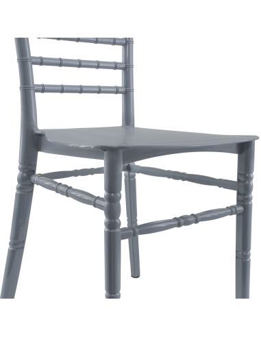 Pack 6 sillas Chiavari vintage GRIS Silla de...
