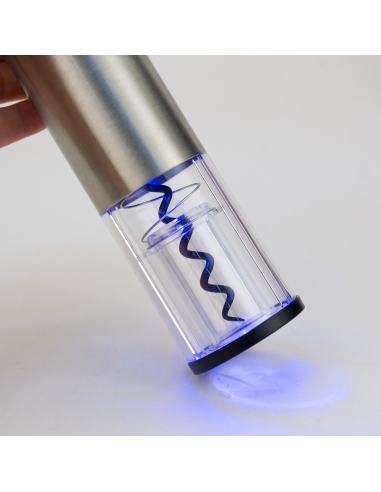 Abridor de botellas eléctrico con pilas...