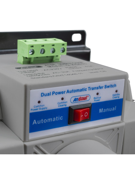 Interruptor de transferencia automática Generador de energía dual de 230 V