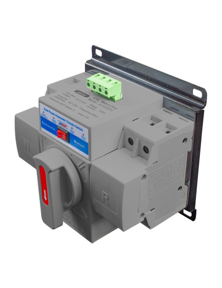 Interruptor de transferencia automática Generador de energía dual de 230 V