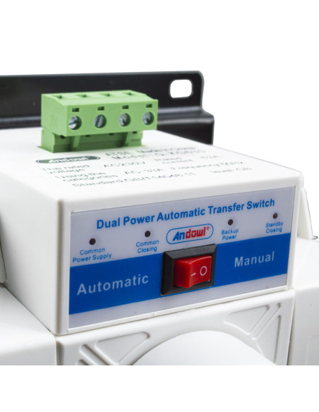 Interruptor de transferencia automática Generador de energía dual de 230 V