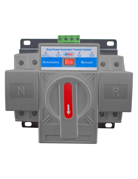 Interruptor de transferencia automática Generador de energía dual de 230 V