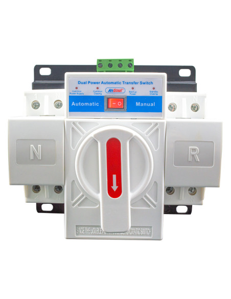 Interruptor de transferencia automática Generador de energía dual de 230 V