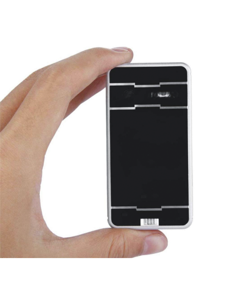 Mini teclado virtual Proyector Teclas Qwerty Recargable Bluetooth Inalámbrico